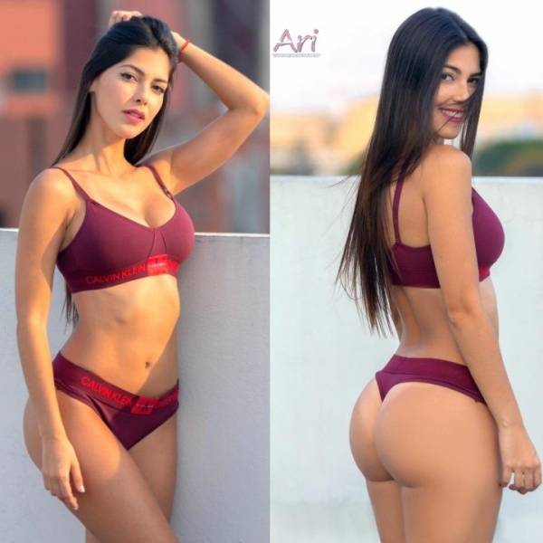 Ari Dugarte CK Lingerie Haul Patreon Set Leaked - Venezuela on modelies.com