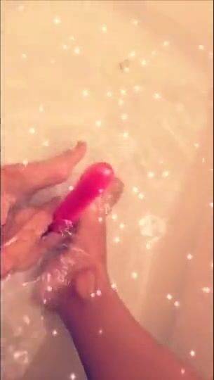 Tia Cyrus bathtub dildo riding onlyfans porn videos on modelies.com