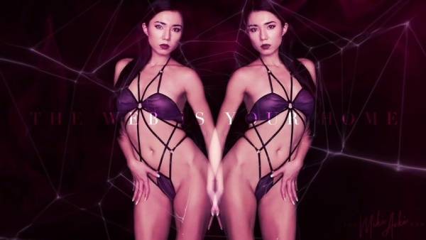 Princess Miki - Erotic Paralysis Caught In My Web 15 November 2020 on modelies.com