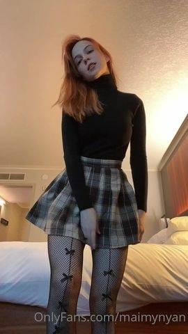 Maimy ASMR - 28 October 2022 - Under My Skirt on modelies.com