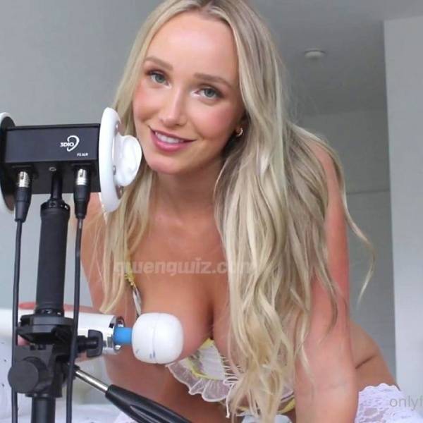 GwenGwiz Nude ASMR Dildo JOI Onlyfans Video Leaked on modelies.com