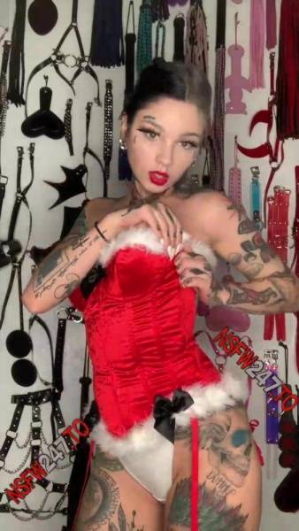 Taylor White SANTA BABY STRIP TEASE onlyfans porn videos - county Taylor on modelies.com