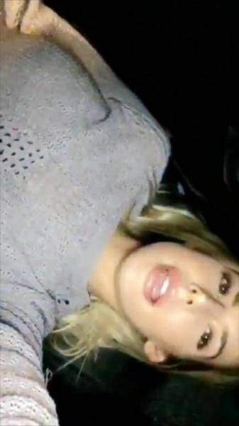 Andie Adams in car snapchat premium porn videos - county Adams on modelies.com