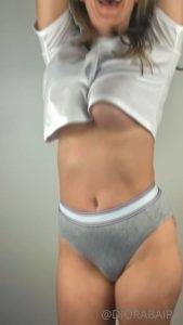Diora Baird Nude Bouncing on modelies.com