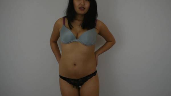 Missmangobird cute striptease short shorts asian XXX porn videos on modelies.com