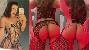 Nastya Nass Twerking Without Thong Nude Video on modelies.com