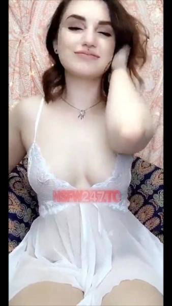 Bambi sexy dress tease snapchat premium xxx porn videos on modelies.com