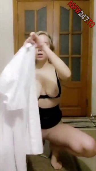 Daisy Shai striptease & pussy play on the floor snapchat premium xxx porn videos on modelies.com