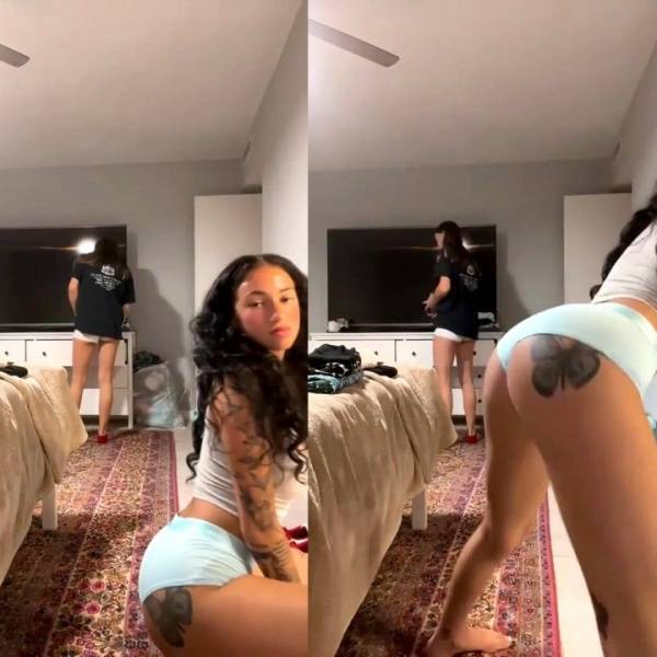 Bhad Bhabie Slo Mo Twerking Onlyfans Video Leaked - Usa on modelies.com