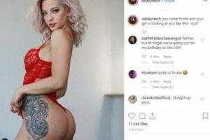 Ashley Resch Topless Onlyfans Leak Ass Pussy Worship on modelies.com