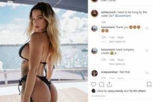 Ashley Resch Nude Try On Haul Leak Video on modelies.com