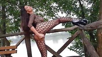 Una Alexandar dirty slut fuck herself amp squirt outdoor xxx premium porn videos on modelies.com