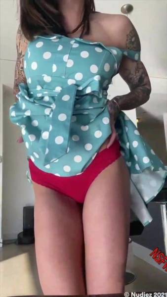 Dakota James Punishing myself with a spatula before fucking my pretty little pussy with it! snapchat premium 2021/02/19 porn videos on modelies.com