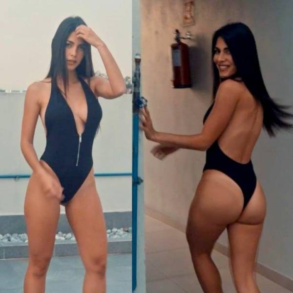 Ari Dugarte One-Piece Swimsuit Patreon Video Leaked - Venezuela on modelies.com