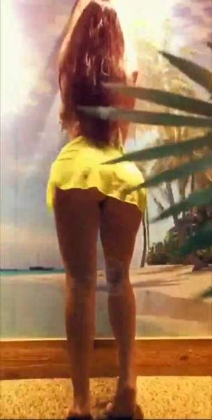 Lana Rhoades mini skirt tease snapchat premium free xxx porno video on modelies.com