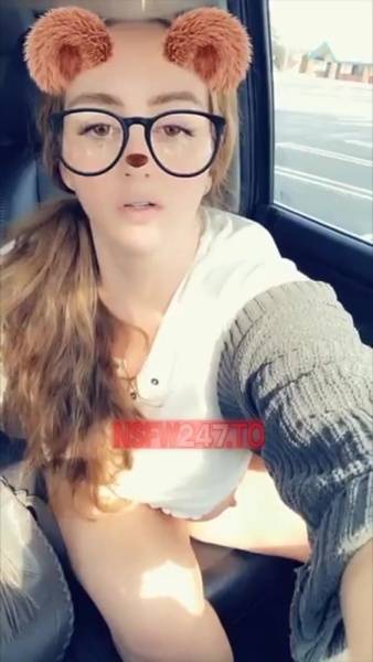 Lee Anne in car pussy fingering snapchat premium xxx porn videos on modelies.com