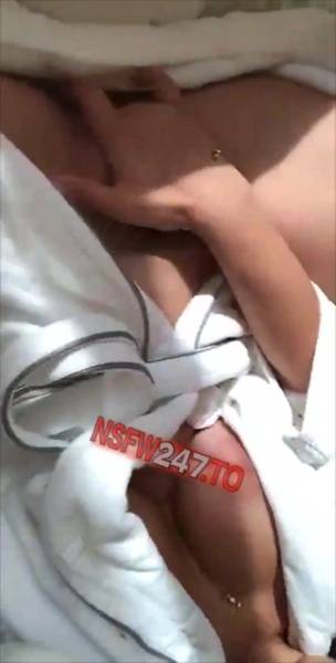 Eva Lovia morning pussy fingering on bed snapchat premium free xxx porno video on modelies.com