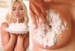 Lindsey Pelas Nude Birthday Suit Teaser Leaked on modelies.com