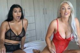 Briana Lee Nude Sex Toy Haul Laci Kay Somers VIP Video on modelies.com