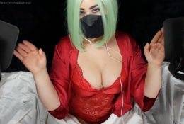 Masked ASMR Try Not To Cum Challenge on modelies.com