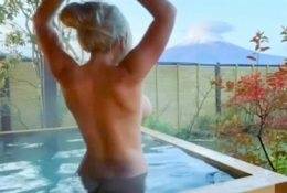 Jessica Nigri Nude Morning Bath on modelies.com