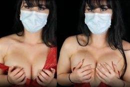 Masked ASMR Nude Topless Waiting For Cum on modelies.com