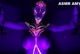 ASMR Amy Alien Seduction on modelies.com