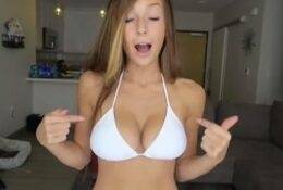 Taylor Alesia Big Cleavage Deleted Youtube Video on modelies.com