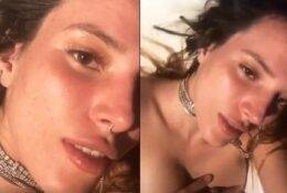 Bella Thorne Nude Selfie Instagram Video on modelies.com