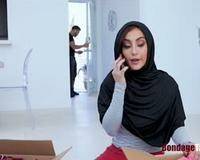 Hijab Repressed Babe Gets Rough Fuck on modelies.com
