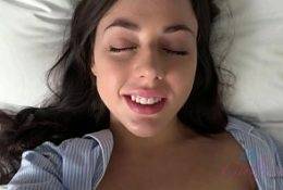 Wake up to use her tight ass & cum on her face 33 min on modelies.com
