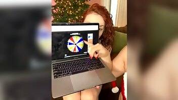 Nikkieliot cam video holiday wheel onlyfans xxx videos on modelies.com