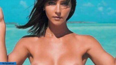 Rachel Cook Nude Beach Photoshoot Video Leaked on modelies.com