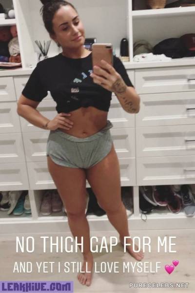 Leaked Demi Lovato Cameltoe And Ass Selfie Photos on modelies.com