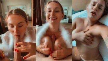 Zoie Burgher Nude Blowjob, Titjob and Fucking Porn Video Leaked on modelies.com