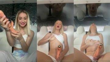 Dilfenergy Nude Masturbating in Car Porn Video Leaked on modelies.com