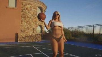 Laci Kay Somers Nude Who Want To Play Basket Ball With Me Porn Video Leaked on modelies.com