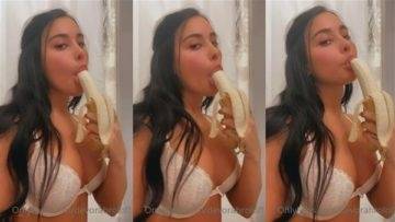 Devorah Roloff Nude Banana Sucking Like Cock Video Leaked on modelies.com