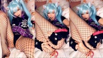 Belle Delphine Nude Dungeon Master Video Leaked on modelies.com