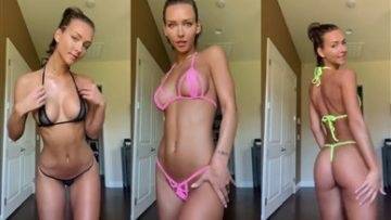 Rachel Cook Nude Youtuber Bikni Try Video Leaked on modelies.com
