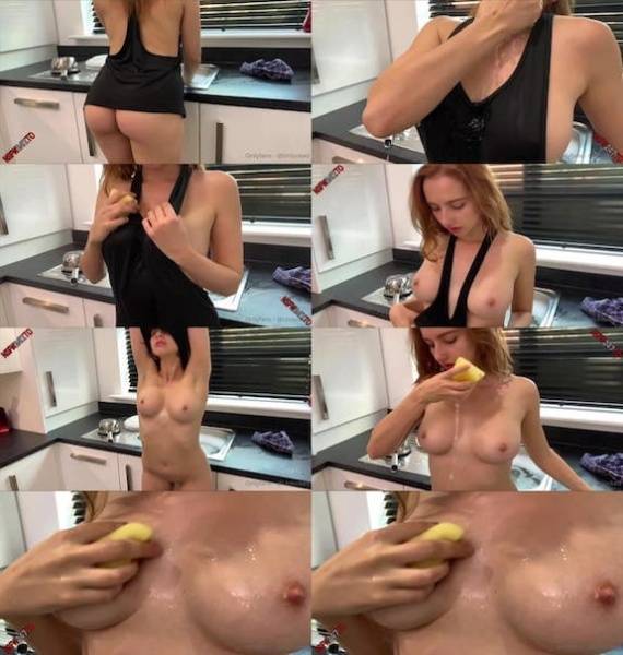 Sophias Selfies - Soothing nude body in the kitchen on modelies.com