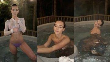 Rachel Cook Nude Pool Video Leaked on modelies.com