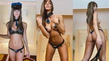 Rachel Cook Nude Youtuber Teasing Blue Thong Video Leaked on modelies.com