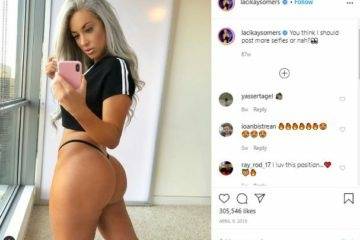 Laci Kay Somers Nude Video New Onlyfans Leaked on modelies.com