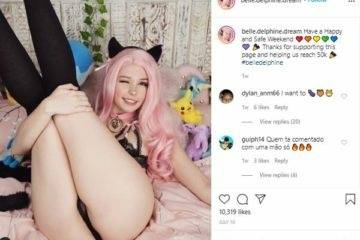 Belle Delphine Nude Onlyfans Music Video New on modelies.com