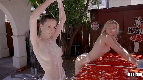 Kaylee Killion Nude Car Wash Photoshoot Video on modelies.com