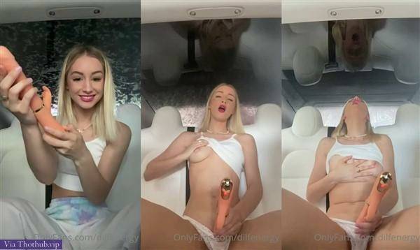 Dilfenergy Nude Masturbating in Car Porn Video on modelies.com