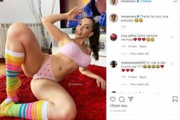 Neiva Mara Nude Dildo Bike Onlyfans Video Porn on modelies.com