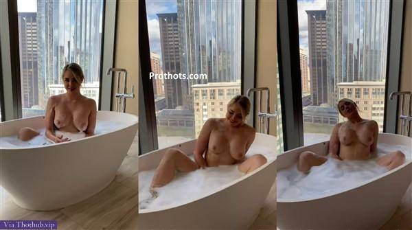 Courtney Tailor Nude Masturbating Bathtub Nude Video on modelies.com