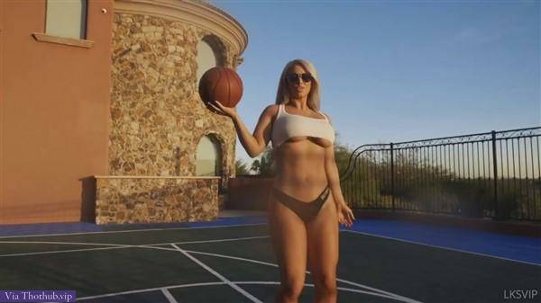 Laci Kay Somers Nude Who Want To Play Basket Ball With Me Porn Video on modelies.com